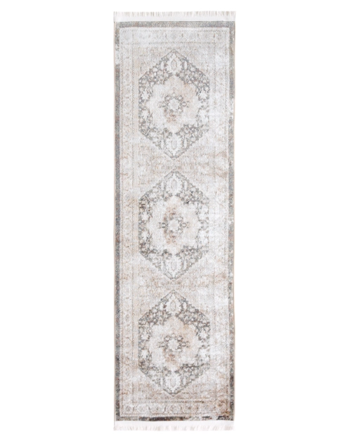 Zdjęcie: Dywan z frędzlami Holly 60x200 cm sand INDAVO