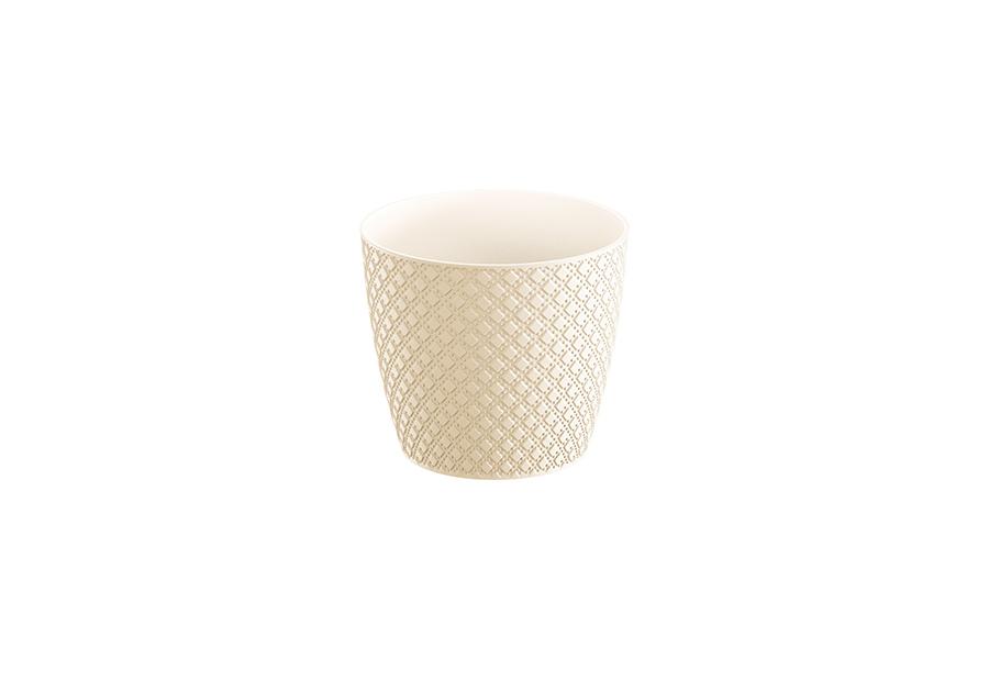 Zdjęcie: Doniczka Orient krem 16 cm PROSPERPLAST