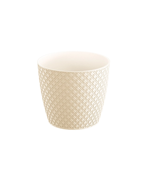 Zdjęcie: Doniczka Orient krem 16 cm PROSPERPLAST
