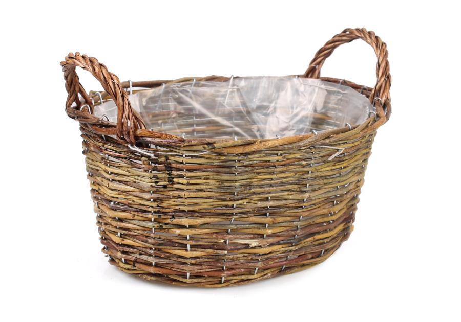 Zdjęcie: Kosz z uchwytami HC08230.S okrągły TIN TOURS