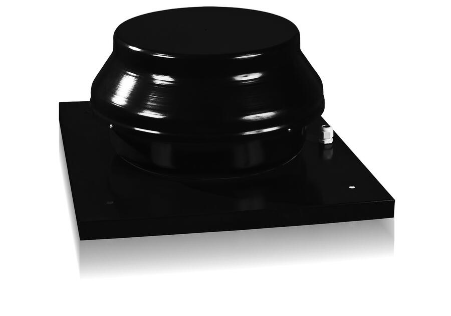 Zdjęcie: Wentylator dachowy w obudowie ze stali z powłoką polimerową, 315 mm, 1880 m3/h, 230 V VENTIKA