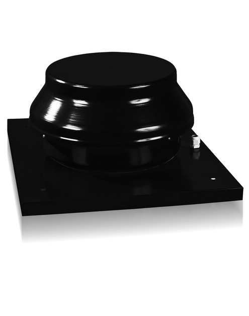 Zdjęcie: Wentylator dachowy w obudowie ze stali z powłoką polimerową, 315 mm, 1880 m3/h, 230 V VENTIKA