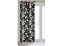 Zdjęcie: Zasłona gotowa Salma 140 x 270 cm czarny EUROFIRANY