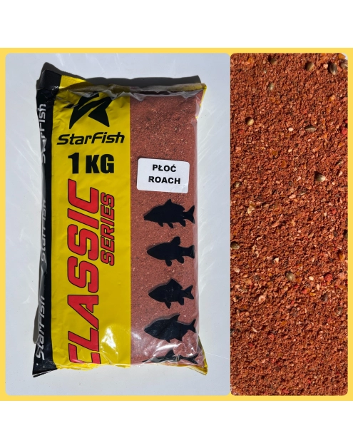 Zdjęcie: Zanęta Classic 1 kg Płoć STARFISH
