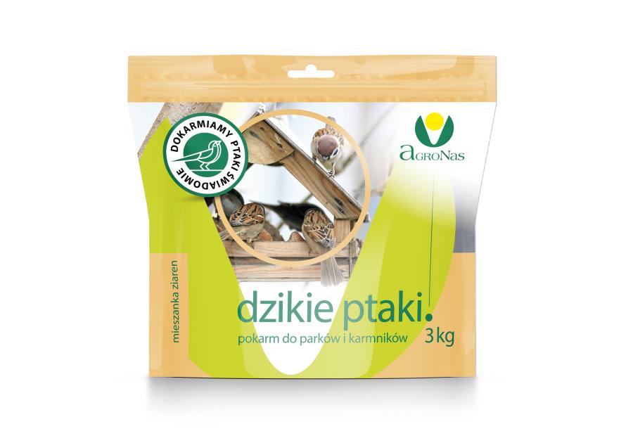 Zdjęcie: Pokarm dla ptaków 3 kg AGRONAS