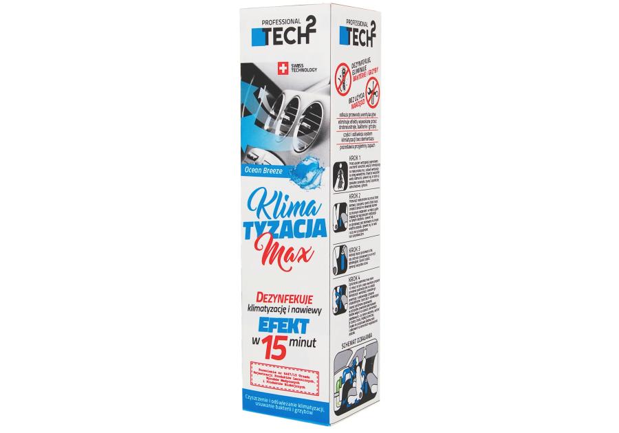 Zdjęcie: Preparat dezynfekujący klimatyzację TECH2