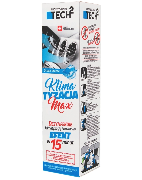 Zdjęcie: Preparat dezynfekujący klimatyzację TECH2