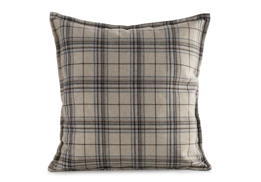 Zdjęcie: Poszewka z tkaniny wodoodpornej Garden 45x45 kremowa krata EUROFIRANY