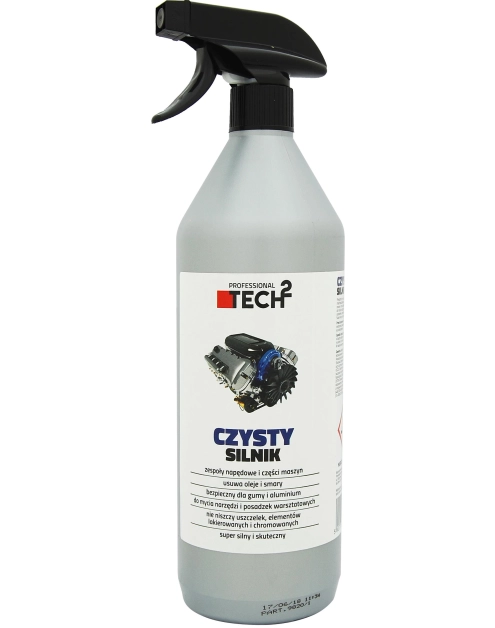 Zdjęcie: Preparat Czysty silnik 1 L TECH2