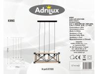 Zdjęcie: Kinkiet Kirke ADRILUX