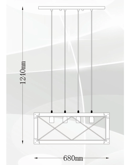 Zdjęcie: Kinkiet Kirke ADRILUX