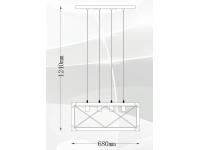 Zdjęcie: Kinkiet Kirke ADRILUX