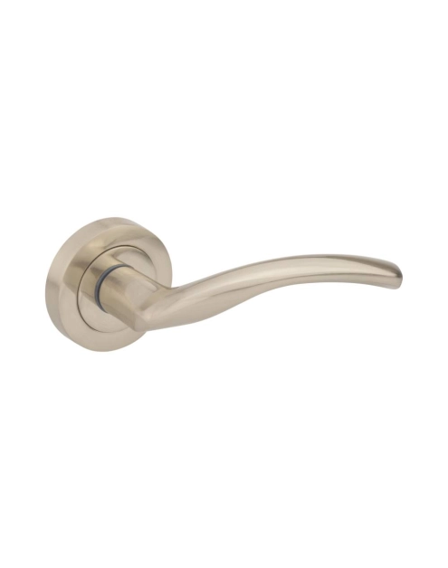 Zdjęcie: Klamka Apollo okrągły szyld nikiel AMBITION