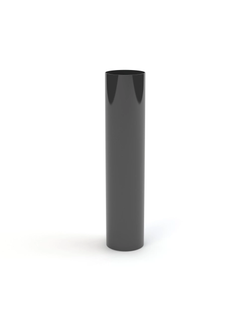 Zdjęcie: Rura spustowa 90 mm - 4 m grafit GAMRAT