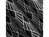 Zdjęcie: Zasłona Kerry 140x250 cm czarno-biała na przelotkach EUROFIRANY