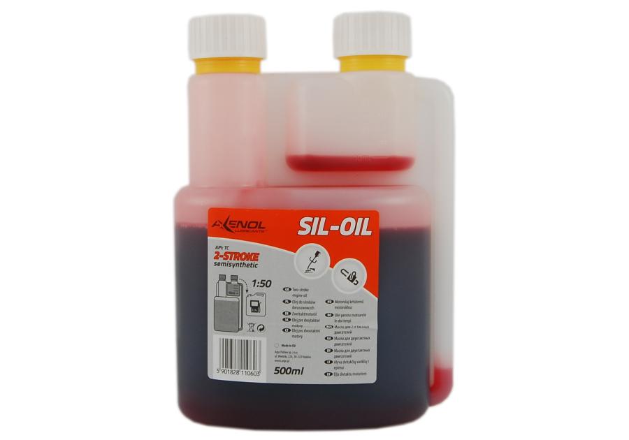 Zdjęcie: Olej do 2-suwów Siloil 500 ml SNOL