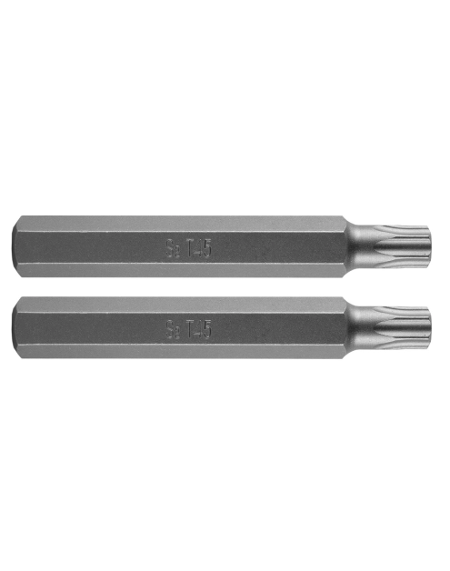 Zdjęcie: Końcówka Torx T45 x 75 mm, S2 x 2 szt. NEO