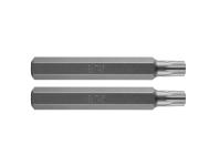 Zdjęcie: Końcówka Torx T45 x 75 mm, S2 x 2 szt. NEO