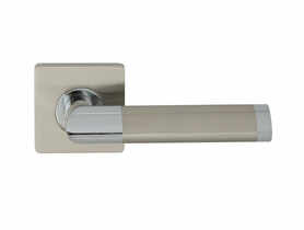 Klamka drzwiowa Jaro-QR Eco M6/M9 nikiel DOMINO