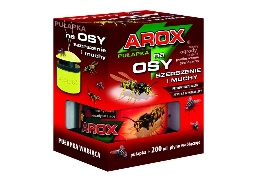 Zdjęcie: Pułapka na osy, szerszenie i muchy Arox 1 szt. AGRECOL
