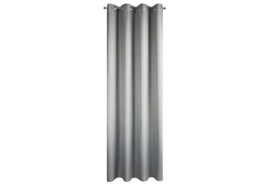 Zdjęcie: Zasłona gotowa Kira 140x250 cm szary EUROFIRANY