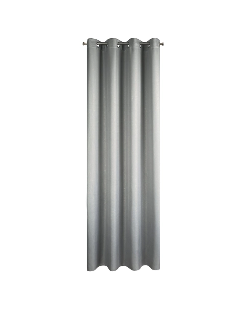 Zdjęcie: Zasłona gotowa Kira 140x250 cm szary EUROFIRANY