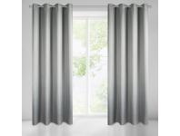 Zdjęcie: Zasłona gotowa Kira 140x250 cm szary EUROFIRANY