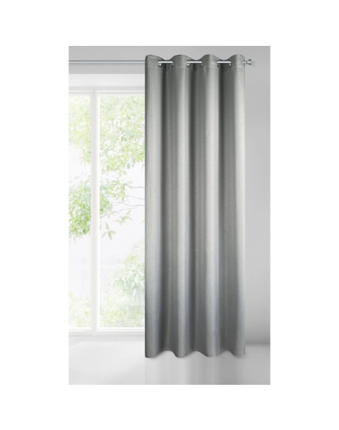 Zdjęcie: Zasłona gotowa Kira 140x250 cm szary EUROFIRANY