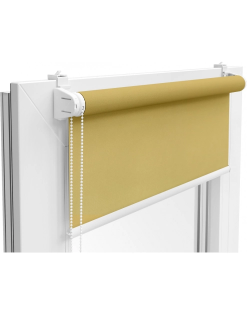 Zdjęcie: Roleta Mini 100% zaciemnienia 54x150 cm jasny beż  DECODESIGN