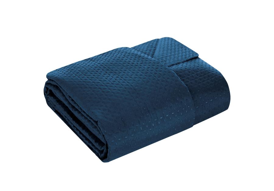 Zdjęcie: Narzuta Boni 170x210 cm granatowa EUROFIRANY