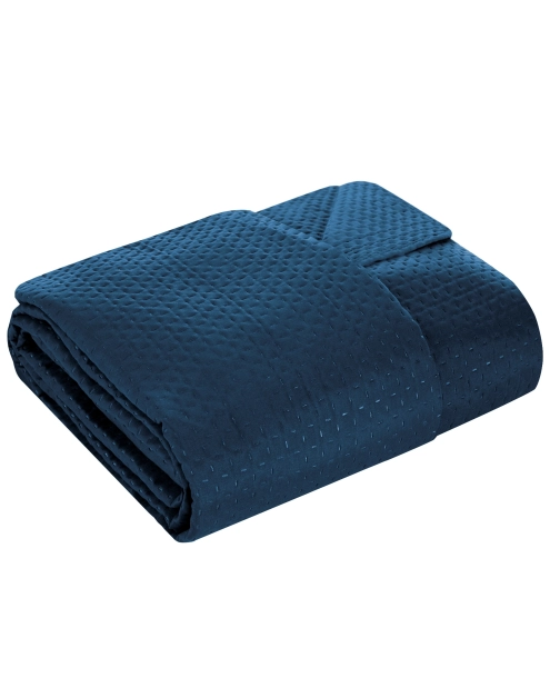Zdjęcie: Narzuta Boni 170x210 cm granatowa EUROFIRANY