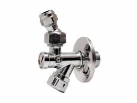 Zawór grzybkowy 1/2x3/8x10 z filtrem V30 TYCNER