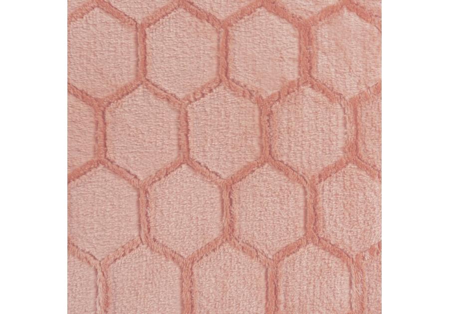 Zdjęcie: Koc pudrowy róż 150 x 200 cm Flano EUROFIRANY