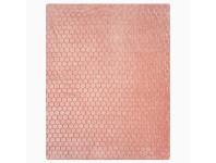 Zdjęcie: Koc pudrowy róż 150 x 200 cm Flano EUROFIRANY