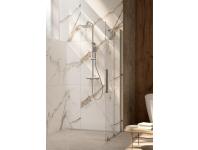 Zdjęcie: Ścianka prysznicowa walk-in 100 cm, przesuwna DEANTE