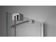 Zdjęcie: Ścianka prysznicowa walk-in 100 cm, przesuwna DEANTE
