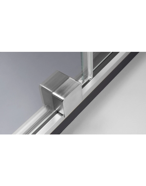 Zdjęcie: Ścianka prysznicowa walk-in 100 cm, przesuwna DEANTE