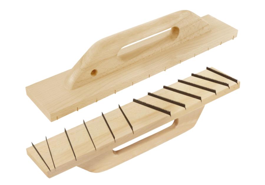 Zdjęcie: Zdzierak do tynków 88x470x18 mm drewniany COMENSAL