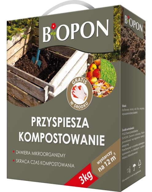 Zdjęcie: Komposter 3 kg BOPON