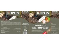 Zdjęcie: Komposter 3 kg BOPON