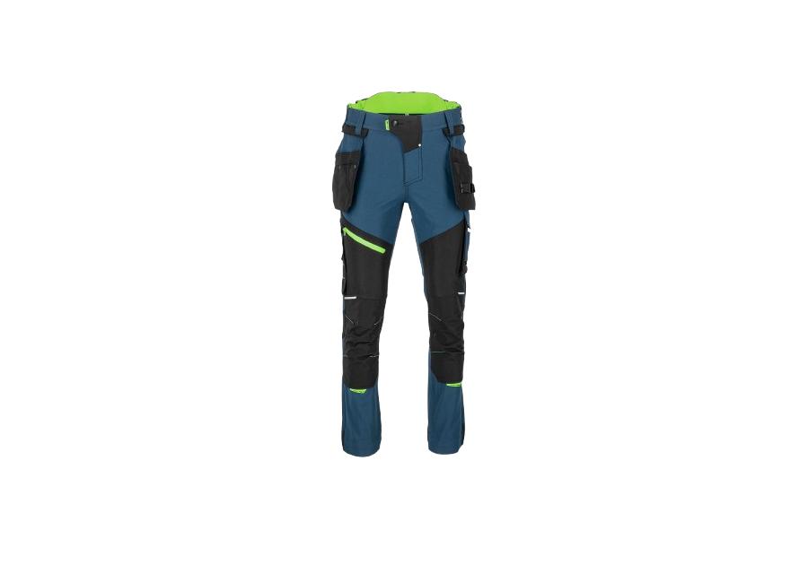 Zdjęcie: Spodnie Stretch Petrol Blue, "2XL", CE, LAHTI PRO