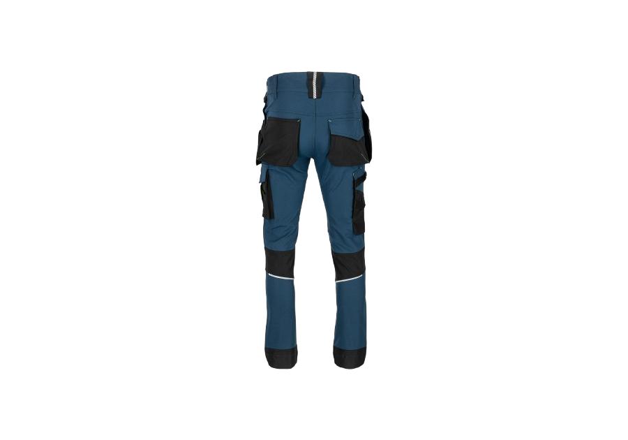 Zdjęcie: Spodnie Stretch Petrol Blue, "2XL", CE, LAHTI PRO