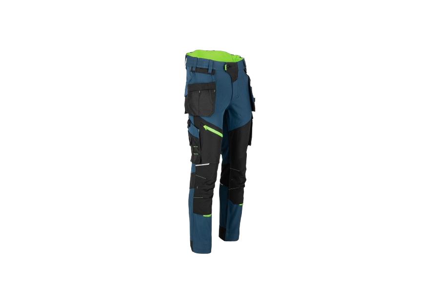 Zdjęcie: Spodnie Stretch Petrol Blue, "2XL", CE, LAHTI PRO