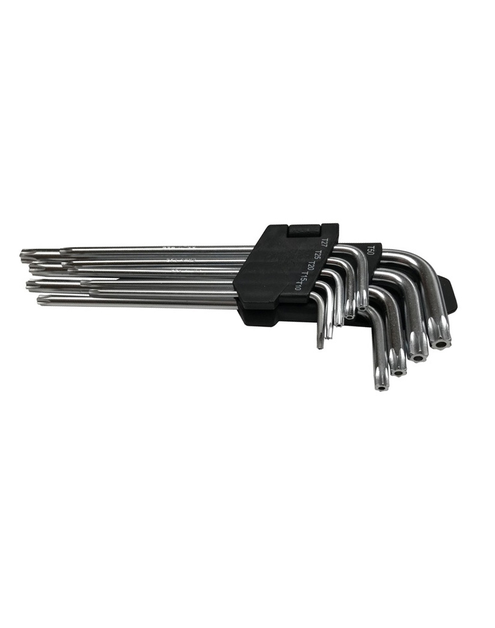 Zdjęcie: Zestaw kluczy torx 9PCS długie DEGET