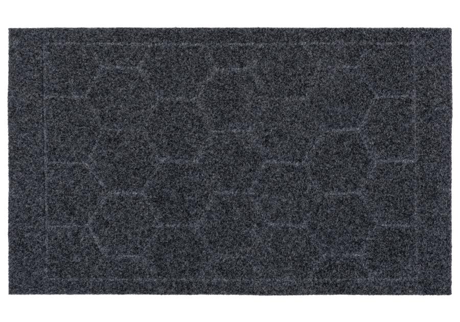 Zdjęcie: Wycieraczka Roxi 45x75 cm heksagon szara MULTI-DECOR