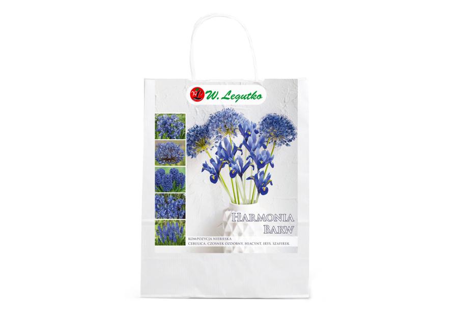 Zdjęcie: Kompozycja niebieska W.LEGUTKO