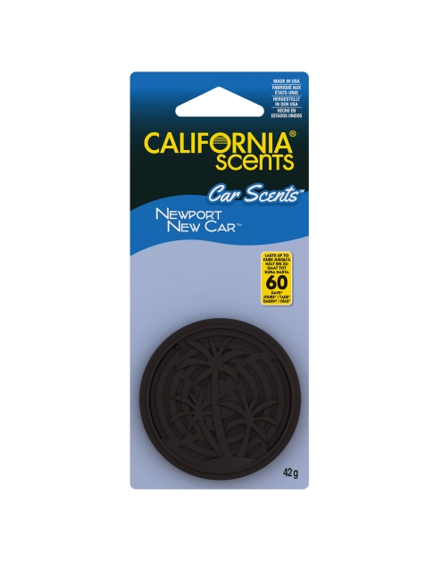 Zdjęcie: Puszka zapachowa Newport NewCar 42 g blister CALIFORNIA SCENTS