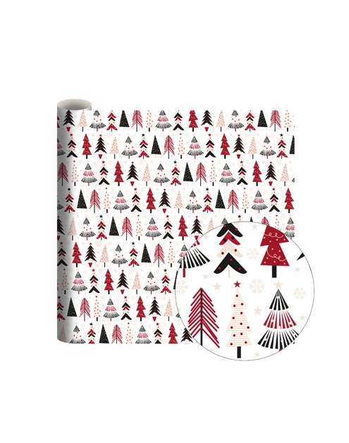 Zdjęcie: Papier do pakowania 60g/m2 70 x 200 cm TU-334243 JUMI