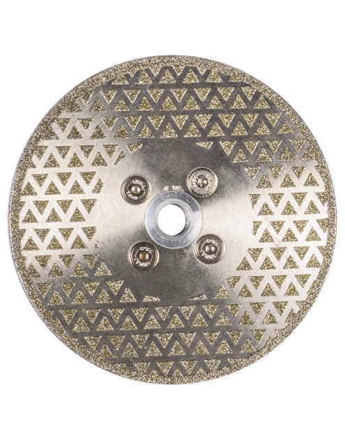 Zdjęcie: Ściernica diamentowa do szlifowania ceramiki i gresu 125 mm M14 RAWLPLUG