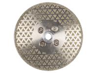 Zdjęcie: Ściernica diamentowa do szlifowania ceramiki i gresu 125 mm M14 RAWLPLUG